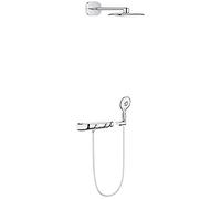 GROHE 26446LS0 - Rainshower System SmartControl Mono 360 Combinación de Sistema de ducha con termostato, visto/empotrado