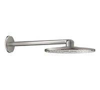 set soffione doccia Grohe Rainshower 310 SmartActive a 2 getti, finitura supersteel - 26475DC0