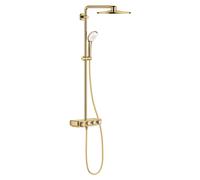 Grohe 26507GL0 Euphoria SmartControl System 310 Duo sistema doccia a parete, colore oro lucido