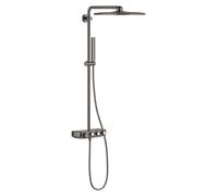 Grohe 26508A00 Euphoria SmartControl System 310 Cube Duo sistema doccia a parete, colore grafite lucido
