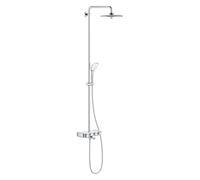 Grohe 26510000 Sistema Doccia Completo, Cromo, 260 mm
