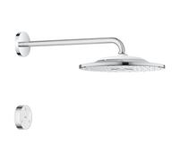 GROHE 26640000 - Rainshower SmartConnect 310 Ducha mural con brazo 422 mm, 2 chorros