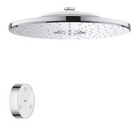 soffione doccia Grohe Rainshower SmartConnect 310 a 2 getti con panello wireless - 26641000
