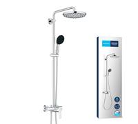 Grohe 26679001 QuickFix Vitalio Start System 250 sistema doccia a parete con miscelatore monocomando, cromo