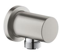 Grohe Rainshower - Presa d'acqua a muro, supersteel 27057DC0