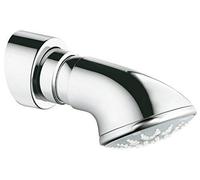 Grohe 27062000 Relexa Ultra Soffione Doccia, 5 Getti, Cromo
