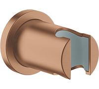 Grohe 27074DL0 Supporto a Parete per Manopola Doccia, Brushed Warm Sunset