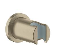 Grohe 27074EN0 Supporto a Parete per Manopola Doccia, Brushed Nickel