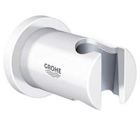 Grohe 27074LS0 Supporto a Parete per Manopola Doccia Rainshower, Moon White - NU