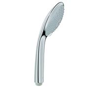 Grohe 27238000 Euphoria Manopola Doccia, 2 Getti, Tecnologia EcoJoy, Diametro 110 mm, Cromo [Vecchio Modello]