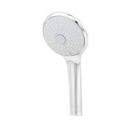 Grohe 27239000 Manopola Ecojoy 9,5 l/min Doccia a 3 Getti Euphoria, Disco Getti Grigio