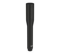 Grohe 274002430 doccetta cilindrica Euphoria Cosmopolitan Stick EcoJoy, colore nero opaco