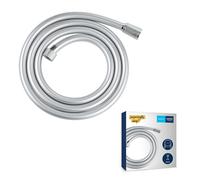 Grohe 27506001 VitalioFlex Silver flessibile 1750 mm colore cromo, per doccia o vasca