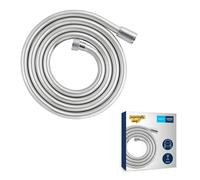 Grohe 27507001 VitalioFlex Silver flessibile 2000 mm colore cromo, per doccia o vasca