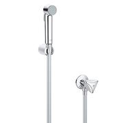 Grohe 27514001 Set Doccia Completo con Rubinetto a Squadra Tempesta Trigger Spray, Cromo