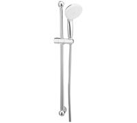 Grohe Tempesta set asta doccia 60 cm con manopola 100 a 3 getti, finitura cromo - 27644001