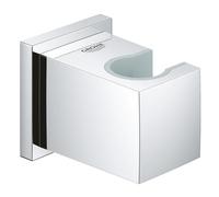Grohe 27693000 Euphoria Cube Supporto a Muro per Manopola Doccia, Cromo