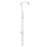 Grohe 27696000 Euphoria Cube System Colonna Doccia con Deviatore e Soffione, Dimensioni 152 x 152 mm, Cromo