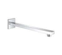 Grohe 27710000 Eurocube 11 1/4 In. Shower Arm With Square Flange Starlight Chrome