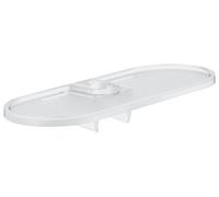 GROHE Vitalio, portasapone da doccia universale, 27725000 (importazione tedesca), trasparente