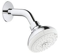 Grohe New Tempesta soffione doccia 10x10 cm StarLight Chrome 27870001