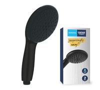 E_0002_S71003268 Grohe Soffione Grohe Nero Nero opaco Silicone Casa E Cucina