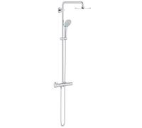 GROHE Sistema Doccia con Miscelatore Termostatico Euphoria System, Cromo 27964000