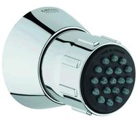 Grohe 28286000 Relexa Plus, Soffione Doccia Laterale a 2 Getti, Cromo