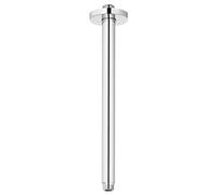 Grohe 28497000 Rainshower Braccio a Soffitto per Soffione Doccia, Lunghezza 292 mm, Cromo