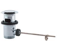 GROHE PILETTA DI SCARICO COMPLETA CON TAPPO CIRCOLARE CROMATO ASTA A SNODO E RACCORDO CON VITI DI BLOCCAGGIO 28910000