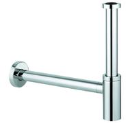 GROHE Sifone a bottiglia 28912000 - 5/4 per lavabo, cromo lucido