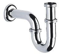 Grohe GRO-28947000 28947000-Sifon de Lavabo 1 1/4", Nero, Passend für Waschtische