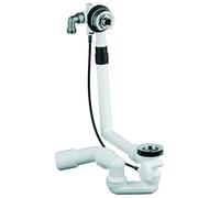 Grohe 28991000 Set Sifone e Gomito di Scarico per Vasca da Bagno Talentofill