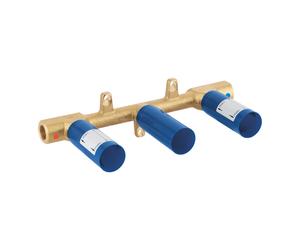Grohe 29025002 corpo incasso per batteria lavabo tre fori a parete Atrio