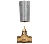 Grohe 29032000 Rubinetto per Incasso, Senza Maniglia, Cromo, 1/2 Pollici