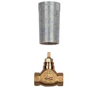 Grohe 29032000 Rubinetto per Incasso, Senza Maniglia, Cromo, 1/2 Pollici