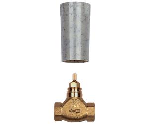 Grohe 29032000 Rubinetto per Incasso, Senza Maniglia, Cromo, 1/2 Pollici