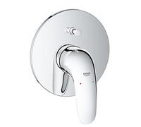 GROHE 29099003 - Eurostyle solid Grifo para baño y ducha (palanca sólida) color cromo