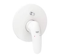 GROHE 29099LS3 - Eurostyle solid Grifo para baño y ducha (palanca sólida) color Moon White