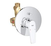 Grohe 29117000 Start FlowMiscelatore Monocomando per Vasca-Doccia, Nero - NUOVO