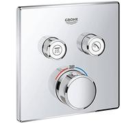 Grohe 29124000 Miscelatore Termostatico, Cromo, 2 Vie