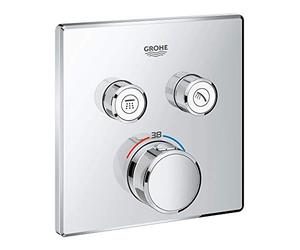 Grohe 29124000 Miscelatore Termostatico, Cromo, 2 Vie