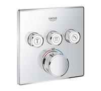 Grohe 29126000 Miscelatore Termostatico, Cromo, a 3 Vie