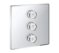 Grohe Grohtherm SmartControl vanne cachée à 3 voies, 29127000, 29127000, Colorazione: cromo