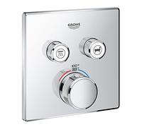 Grohe 29141000 Grohtherm SmartControl, finitura termostatica, Starlight Chrome