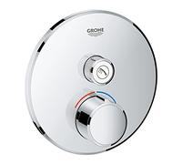 Grohe 29144000 Miscelatore Monocomando a 1 Via, Cromo
