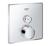 Grohe 29147000 Miscelatore Monocomando a 1 Via, Cromo