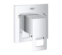 GROHE 29217001 Eurocube - Deviatore a 3 vie, cromato Starlight - NUOVO