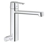 Grohe Get rubinetto da cucina, orientabile, con ingresso per elettrodomestici, 30198000, Get cromo [Rubinetti da Cucina]