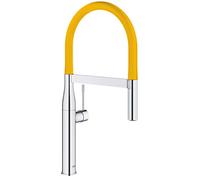 Grohe 30321YF0 Flessibile Elastico per Cucina con Doccetta Professionale, Giallo